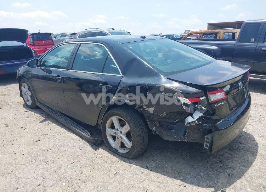 Photo 3 of 2012 Toyota Camry SE (VIN 4T1BF1FK2CU547883)