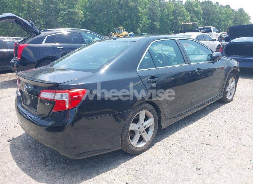Photo 4 of 2012 Toyota Camry SE (VIN 4T1BF1FK2CU547883)