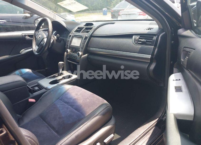 Photo 5 of 2012 Toyota Camry SE (VIN 4T1BF1FK2CU547883)