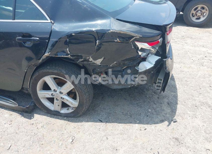Photo 6 of 2012 Toyota Camry SE (VIN 4T1BF1FK2CU547883)