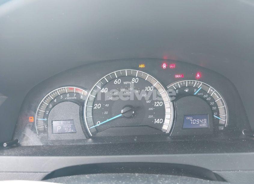 Photo 7 of 2012 Toyota Camry SE (VIN 4T1BF1FK2CU547883)