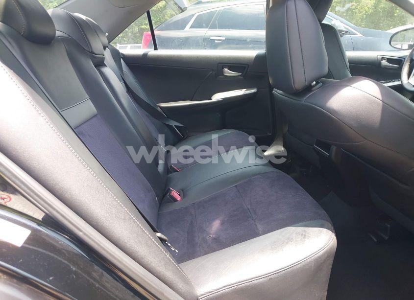 Photo 8 of 2012 Toyota Camry SE (VIN 4T1BF1FK2CU547883)