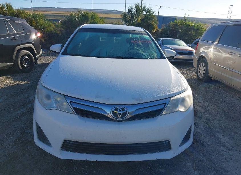Photo 12 of 2012 Toyota Camry LE (VIN 4T1BF1FK2CU551819)