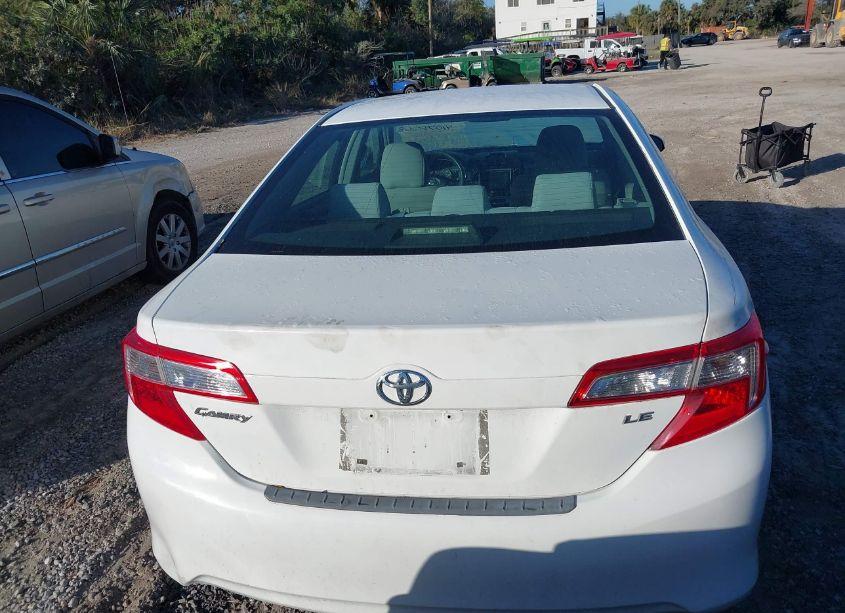Photo 16 of 2012 Toyota Camry LE (VIN 4T1BF1FK2CU551819)