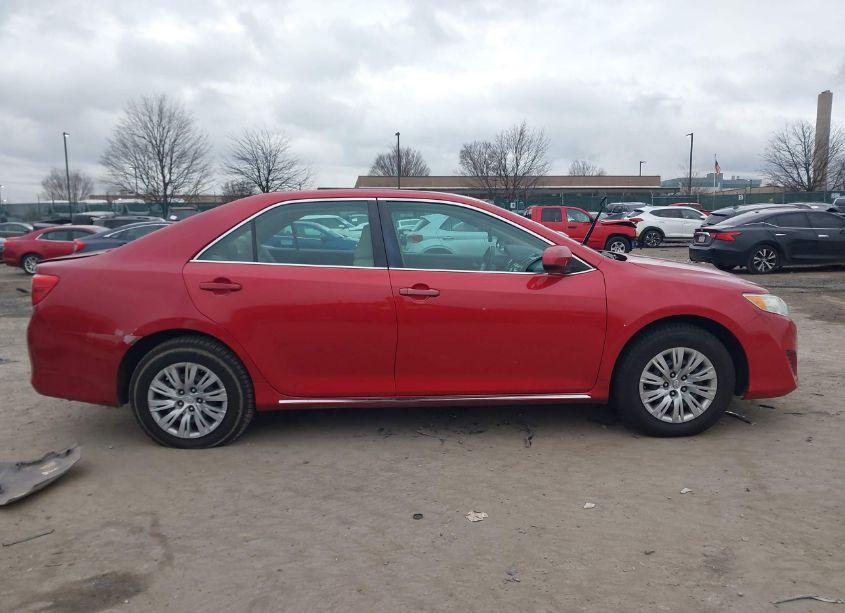 Photo 12 of 2012 Toyota Camry LE (VIN 4T1BF1FK2CU578017)