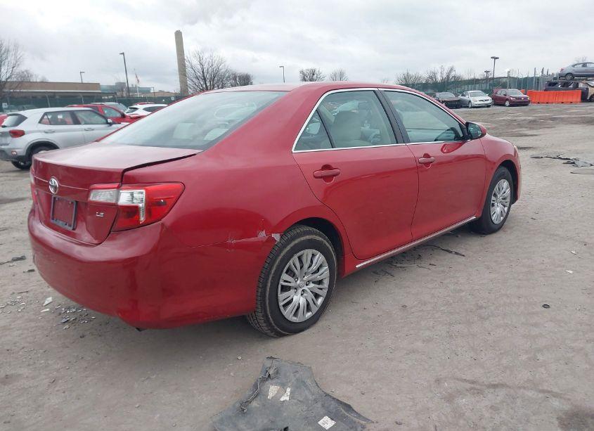 Photo 4 of 2012 Toyota Camry LE (VIN 4T1BF1FK2CU578017)