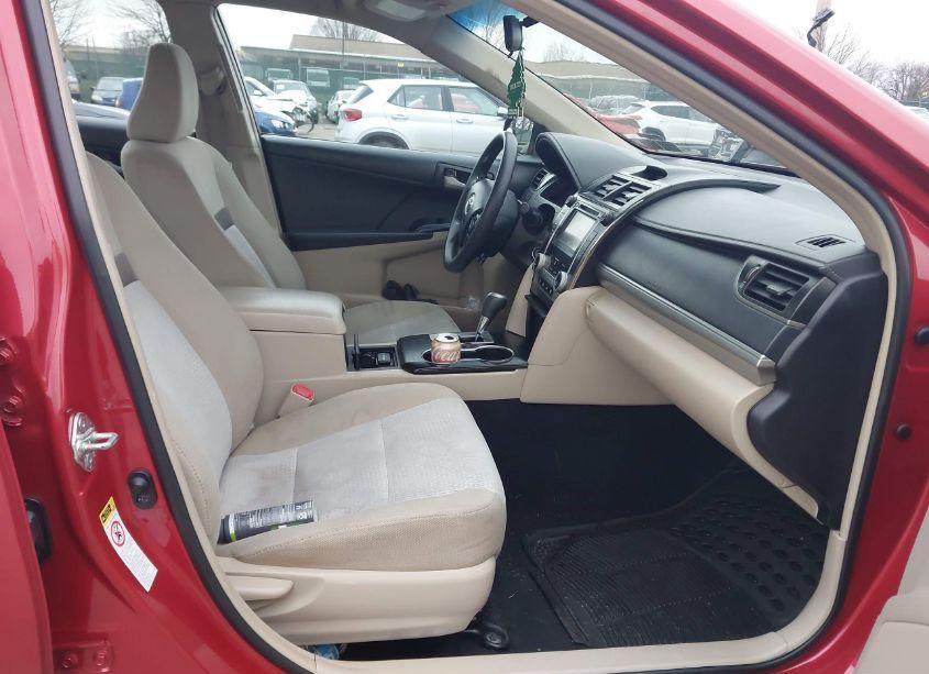 Photo 5 of 2012 Toyota Camry LE (VIN 4T1BF1FK2CU578017)