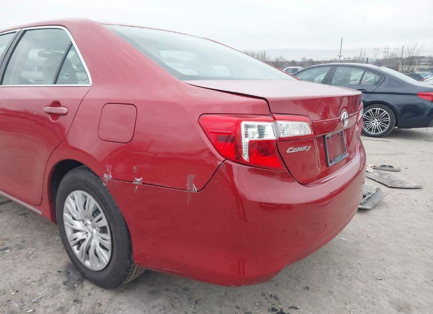 Photo 6 of 2012 Toyota Camry LE (VIN 4T1BF1FK2CU578017)