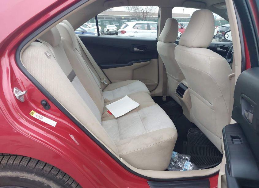 Photo 8 of 2012 Toyota Camry LE (VIN 4T1BF1FK2CU578017)