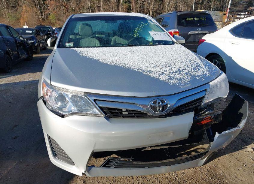 Photo 13 of 2012 Toyota Camry LE (VIN 4T1BF1FK2CU588515)
