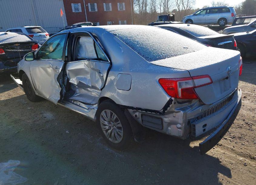 Photo 3 of 2012 Toyota Camry LE (VIN 4T1BF1FK2CU588515)