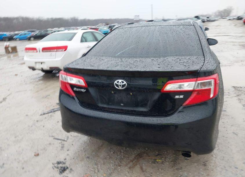 Photo 16 of 2012 Toyota Camry SE (VIN 4T1BF1FK2CU589762)