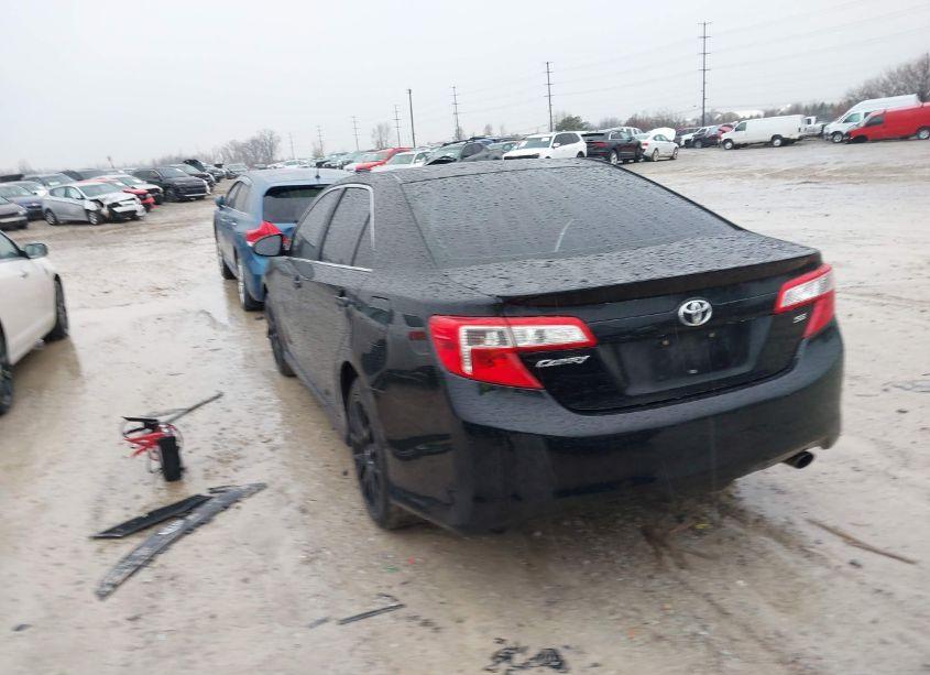 Photo 3 of 2012 Toyota Camry SE (VIN 4T1BF1FK2CU589762)