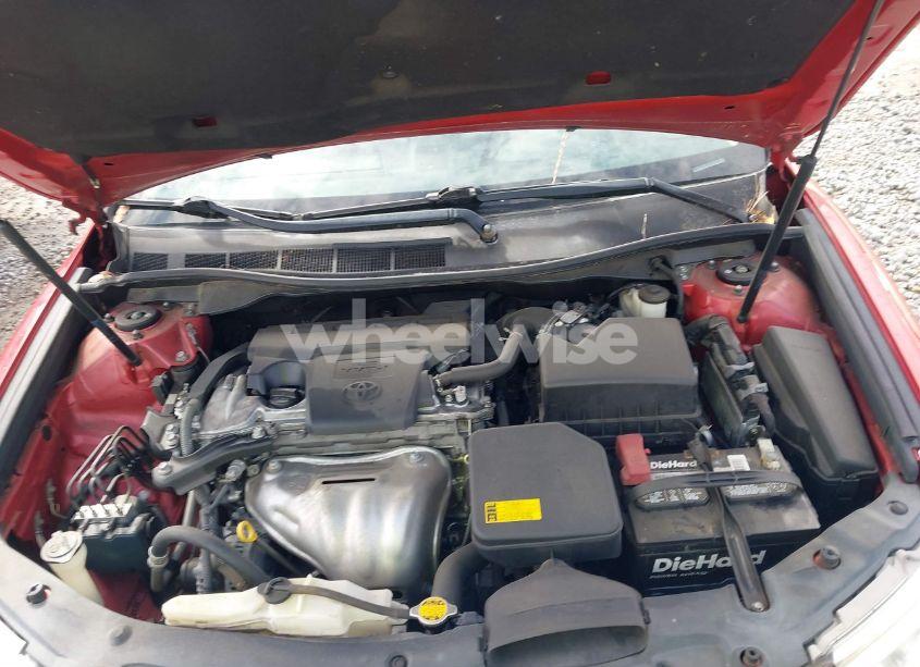 Photo 10 of 2012 Toyota Camry XLE (VIN 4T1BF1FK2CU601568)