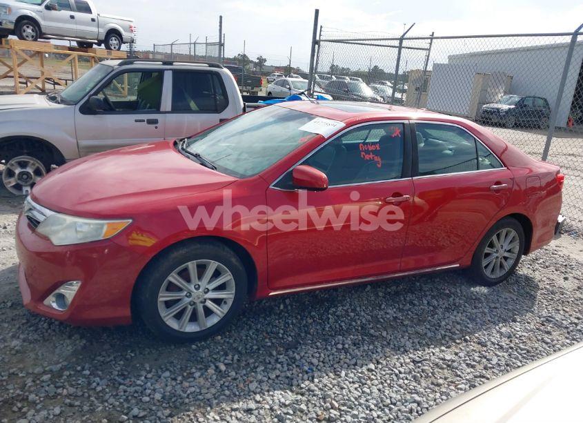 Photo 14 of 2012 Toyota Camry XLE (VIN 4T1BF1FK2CU601568)