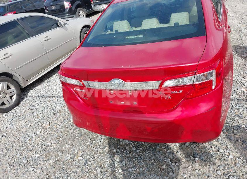 Photo 16 of 2012 Toyota Camry XLE (VIN 4T1BF1FK2CU601568)