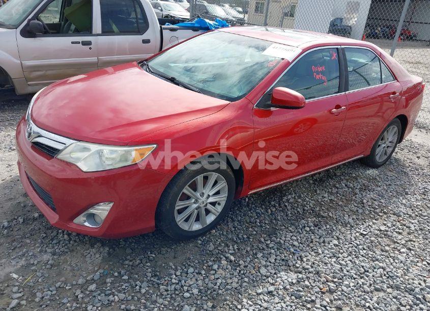 Photo 2 of 2012 Toyota Camry XLE (VIN 4T1BF1FK2CU601568)