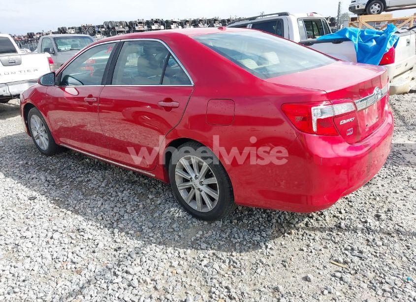 Photo 3 of 2012 Toyota Camry XLE (VIN 4T1BF1FK2CU601568)