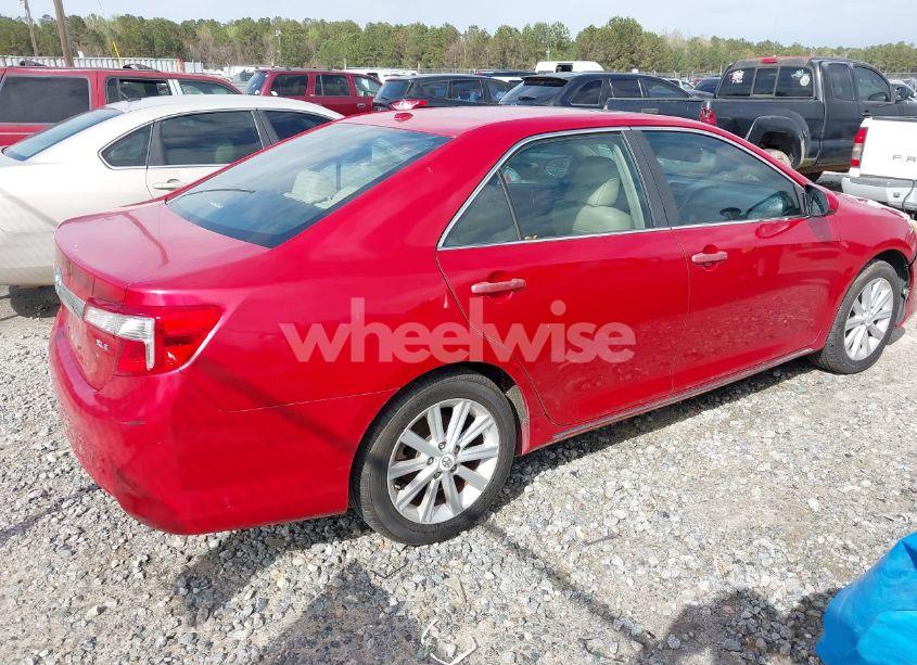 Photo 4 of 2012 Toyota Camry XLE (VIN 4T1BF1FK2CU601568)