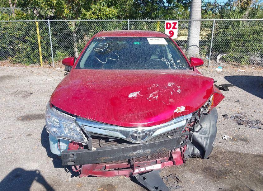 Photo 12 of 2012 Toyota Camry SE (VIN 4T1BF1FK2CU615096)