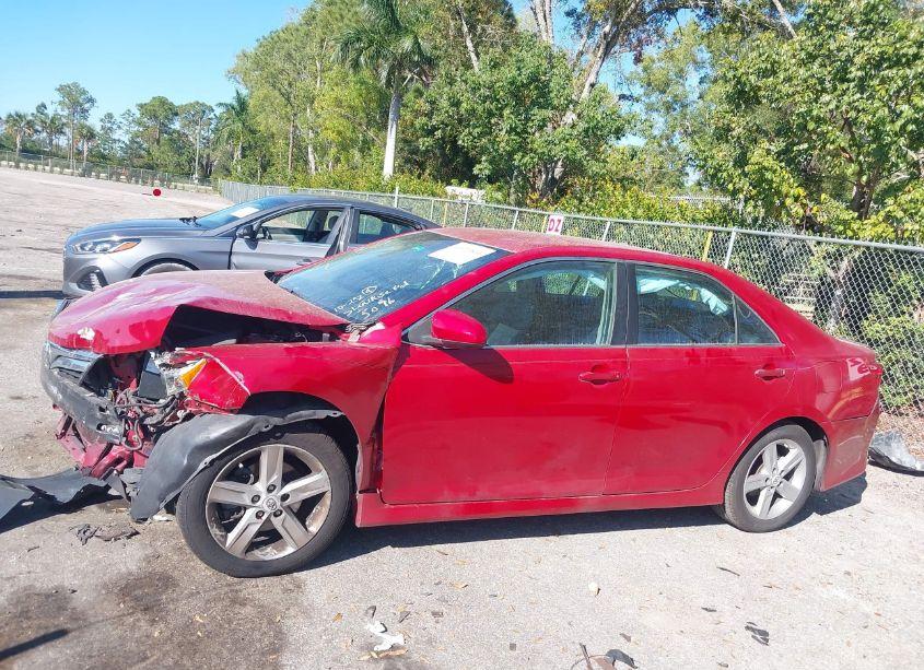 Photo 14 of 2012 Toyota Camry SE (VIN 4T1BF1FK2CU615096)