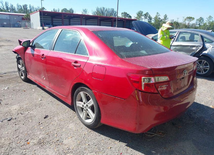 Photo 3 of 2012 Toyota Camry SE (VIN 4T1BF1FK2CU615096)