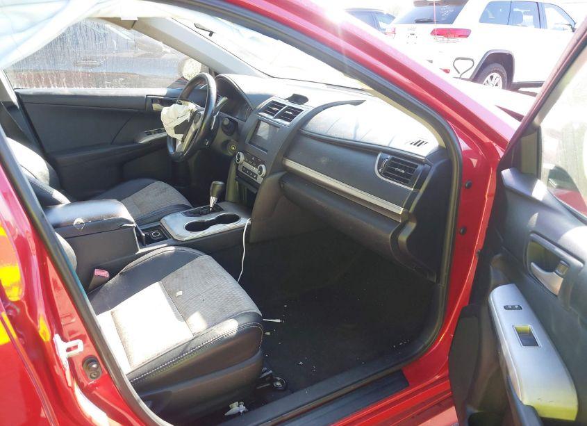 Photo 5 of 2012 Toyota Camry SE (VIN 4T1BF1FK2CU615096)