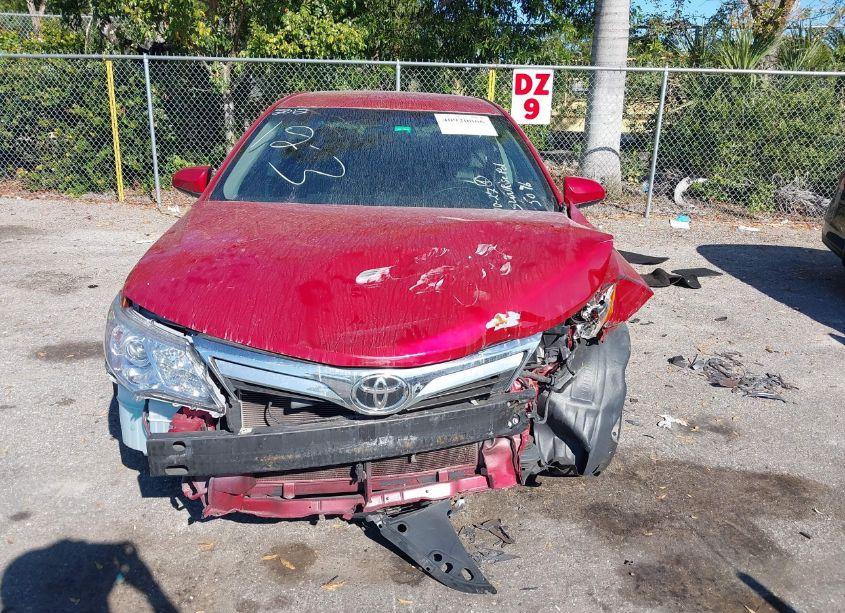 Photo 6 of 2012 Toyota Camry SE (VIN 4T1BF1FK2CU615096)