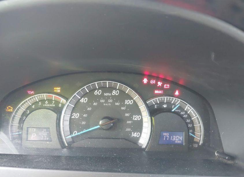 Photo 7 of 2012 Toyota Camry SE (VIN 4T1BF1FK2CU615096)