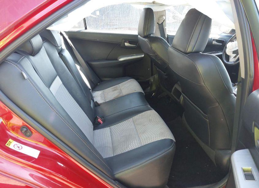 Photo 8 of 2012 Toyota Camry SE (VIN 4T1BF1FK2CU615096)