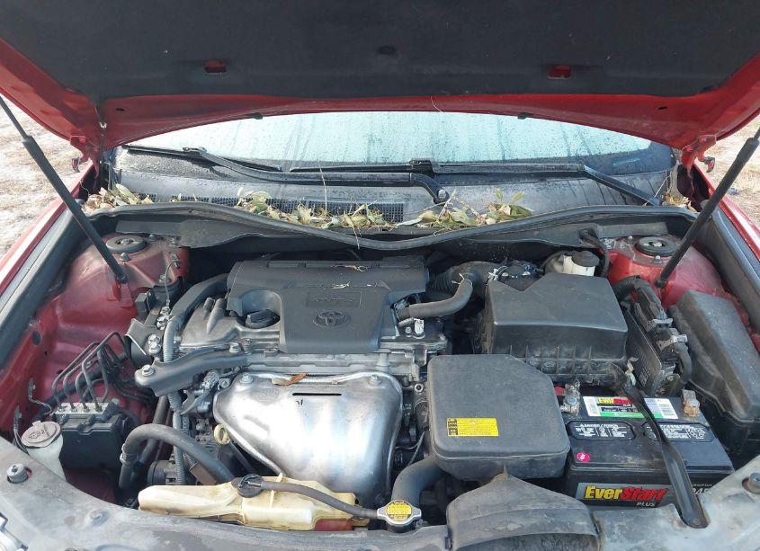 Photo 10 of 2012 Toyota Camry LE (VIN 4T1BF1FK2CU635686)