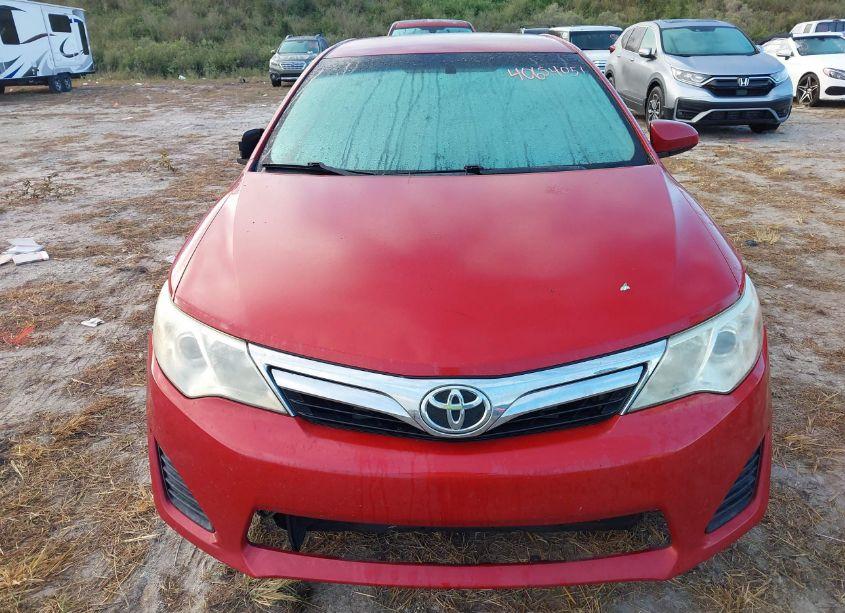 Photo 11 of 2012 Toyota Camry LE (VIN 4T1BF1FK2CU635686)