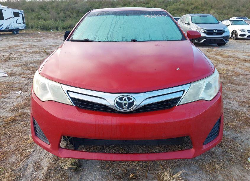 Photo 6 of 2012 Toyota Camry LE (VIN 4T1BF1FK2CU635686)
