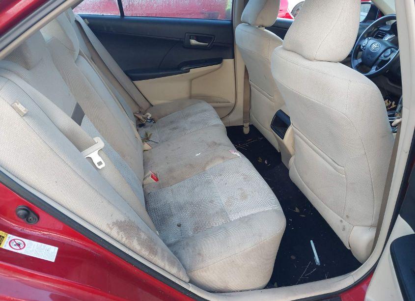 Photo 8 of 2012 Toyota Camry LE (VIN 4T1BF1FK2CU635686)