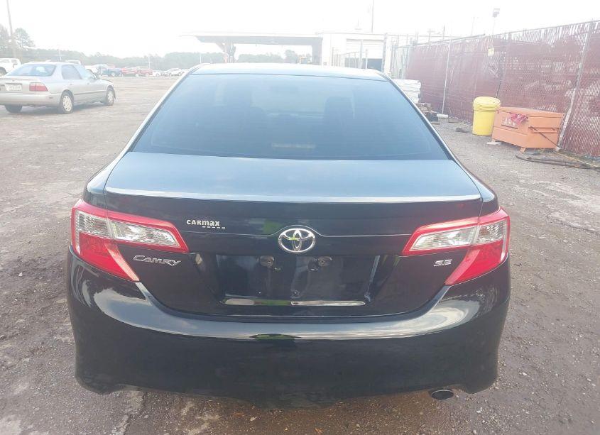 Photo 16 of 2013 Toyota Camry SE (VIN 4T1BF1FK2DU206792)