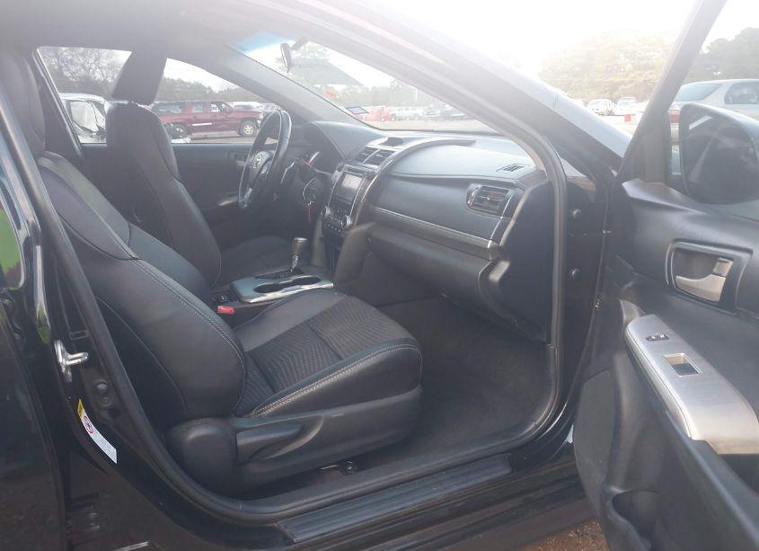 Photo 5 of 2013 Toyota Camry SE (VIN 4T1BF1FK2DU206792)