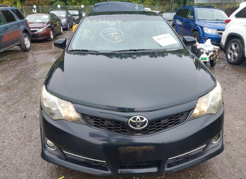 Photo 13 of 2013 Toyota Camry SE (VIN 4T1BF1FK2DU214469)