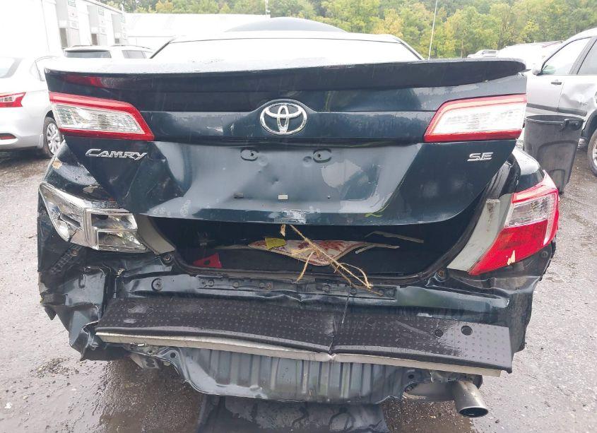 Photo 18 of 2013 Toyota Camry SE (VIN 4T1BF1FK2DU214469)