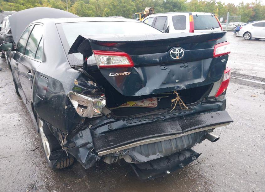 Photo 6 of 2013 Toyota Camry SE (VIN 4T1BF1FK2DU214469)