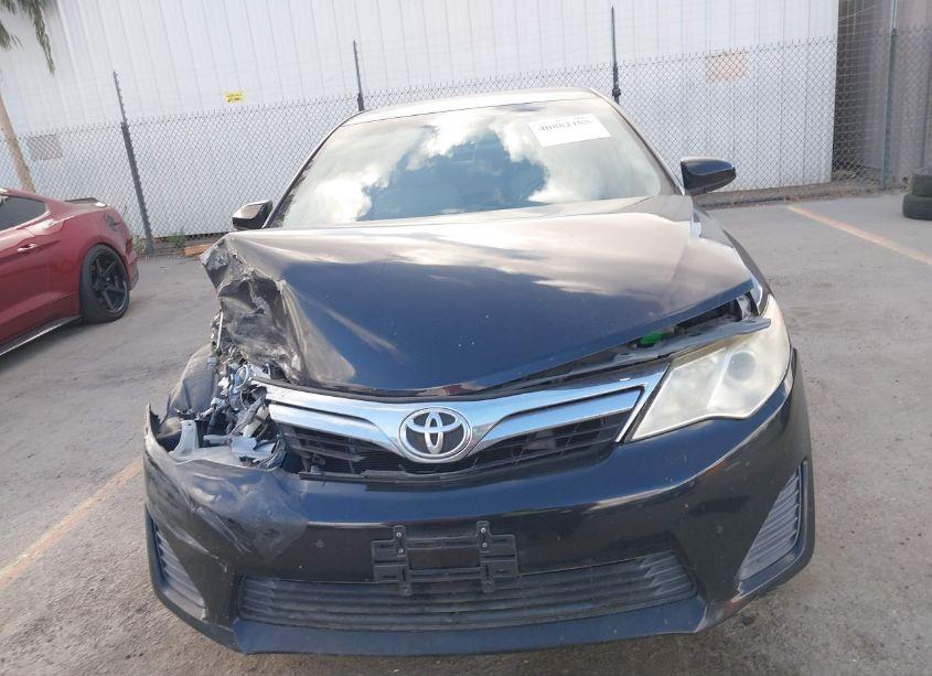 Photo 12 of 2013 Toyota Camry LE (VIN 4T1BF1FK2DU219137)