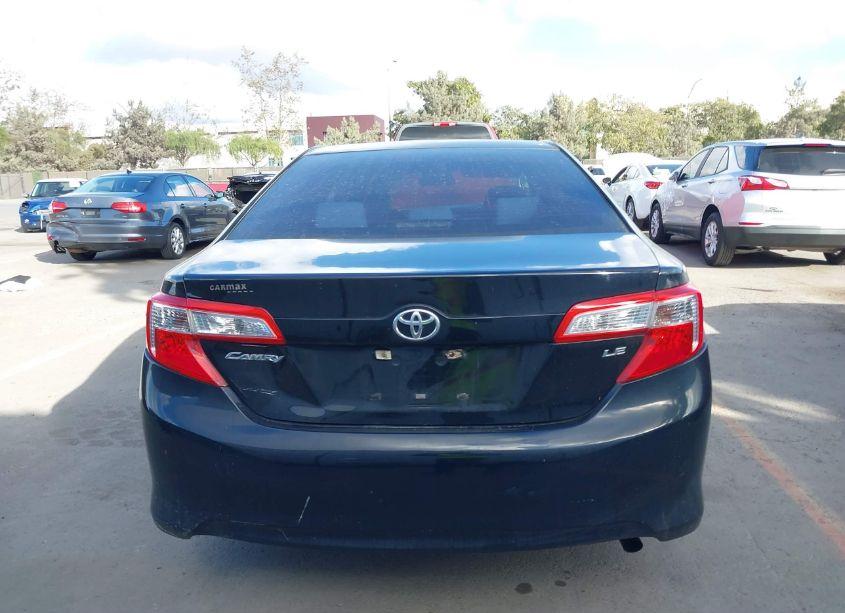 Photo 16 of 2013 Toyota Camry LE (VIN 4T1BF1FK2DU219137)