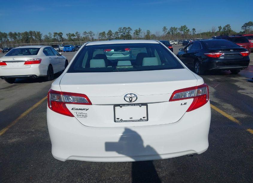 Photo 16 of 2013 Toyota Camry LE (VIN 4T1BF1FK2DU231885)