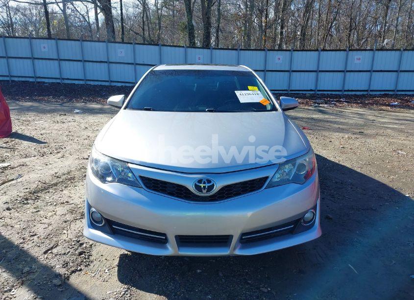 Photo 13 of 2013 Toyota Camry SE (VIN 4T1BF1FK2DU243163)