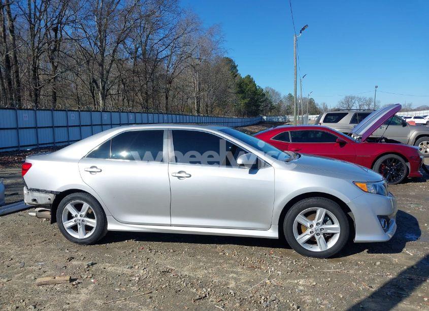 Photo 14 of 2013 Toyota Camry SE (VIN 4T1BF1FK2DU243163)