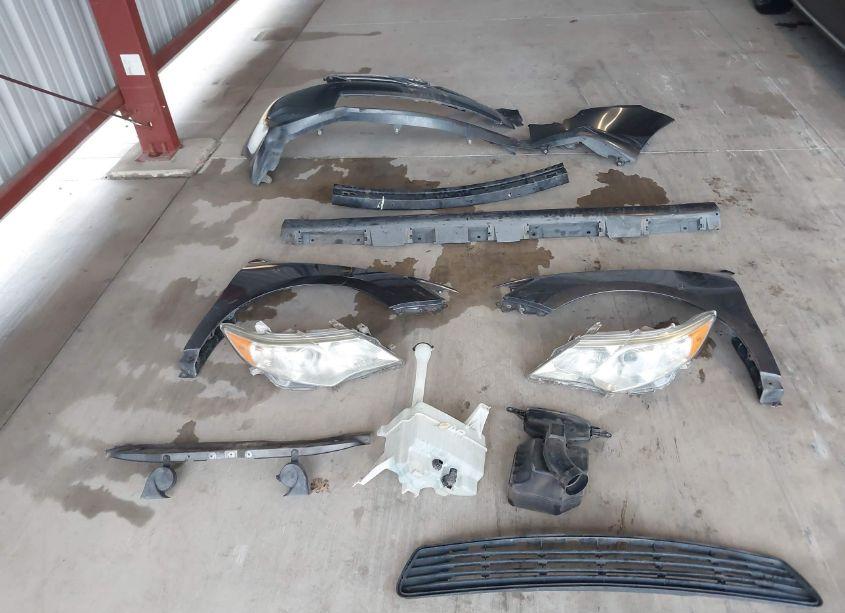 Photo 12 of 2013 Toyota Camry LE (VIN 4T1BF1FK2DU243373)