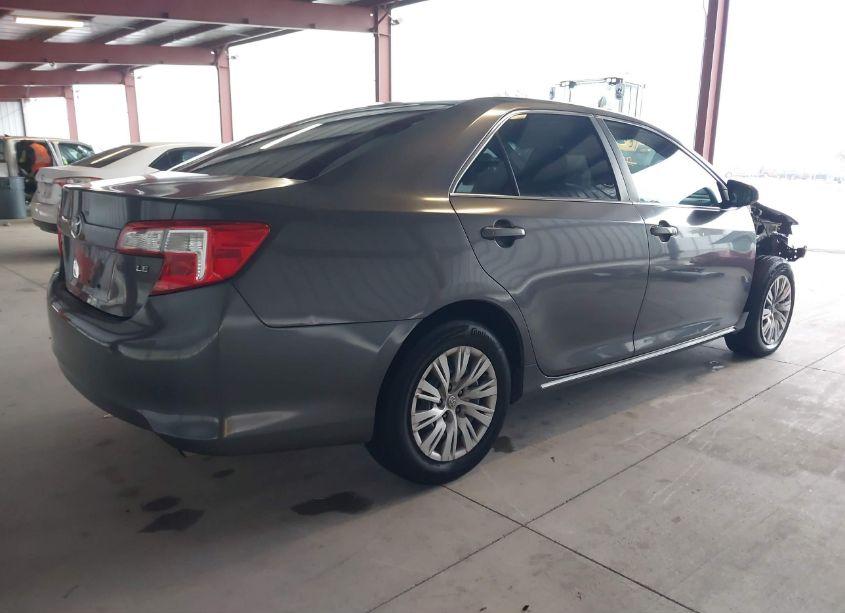 Photo 4 of 2013 Toyota Camry LE (VIN 4T1BF1FK2DU243373)