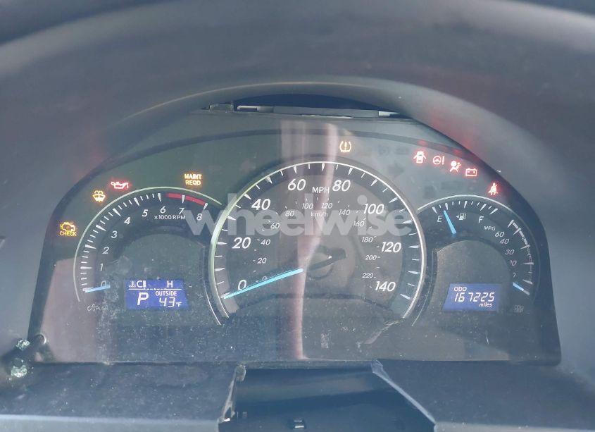 Photo 7 of 2013 Toyota Camry LE (VIN 4T1BF1FK2DU244426)