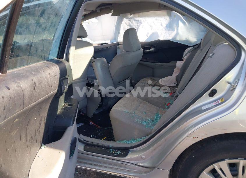 Photo 8 of 2013 Toyota Camry LE (VIN 4T1BF1FK2DU244426)