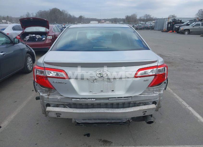 Photo 16 of 2013 Toyota Camry SE (VIN 4T1BF1FK2DU253434)