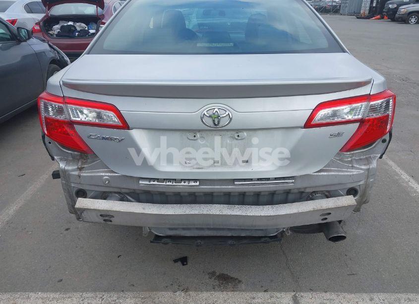 Photo 19 of 2013 Toyota Camry SE (VIN 4T1BF1FK2DU253434)